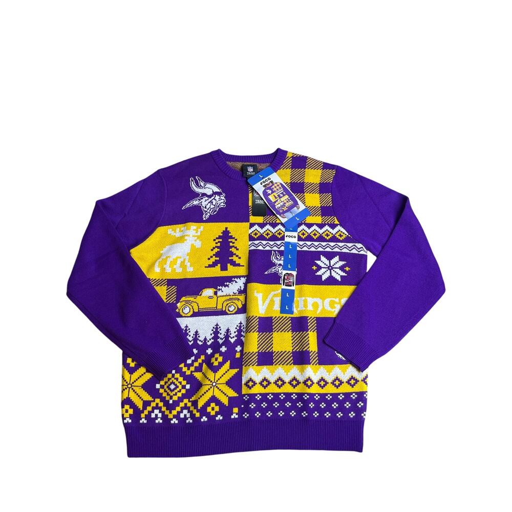 Foco NFL Minnesota Vikings Men's Size L